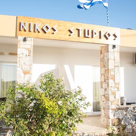 Nikos Studios Kéfalos Exterior foto